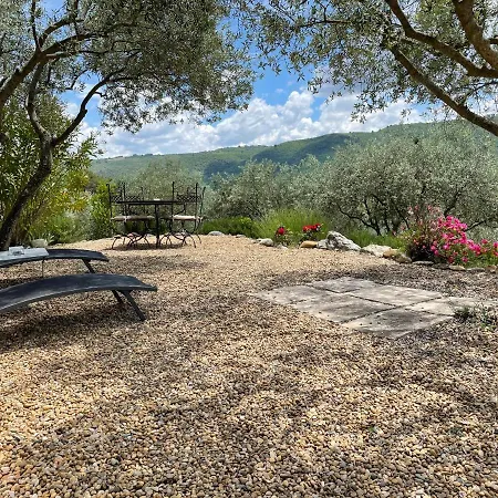 Gite La Maison Dans L'Olivette Oraison Exterior photo