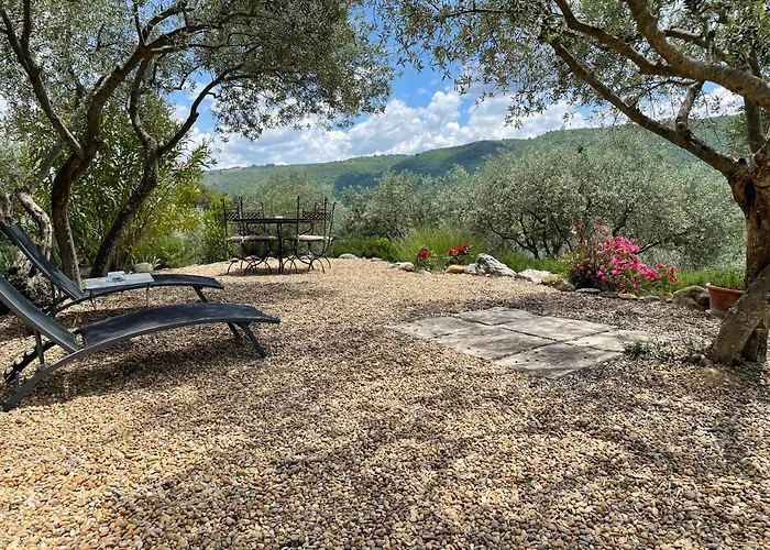 La maison dans l’Olivette